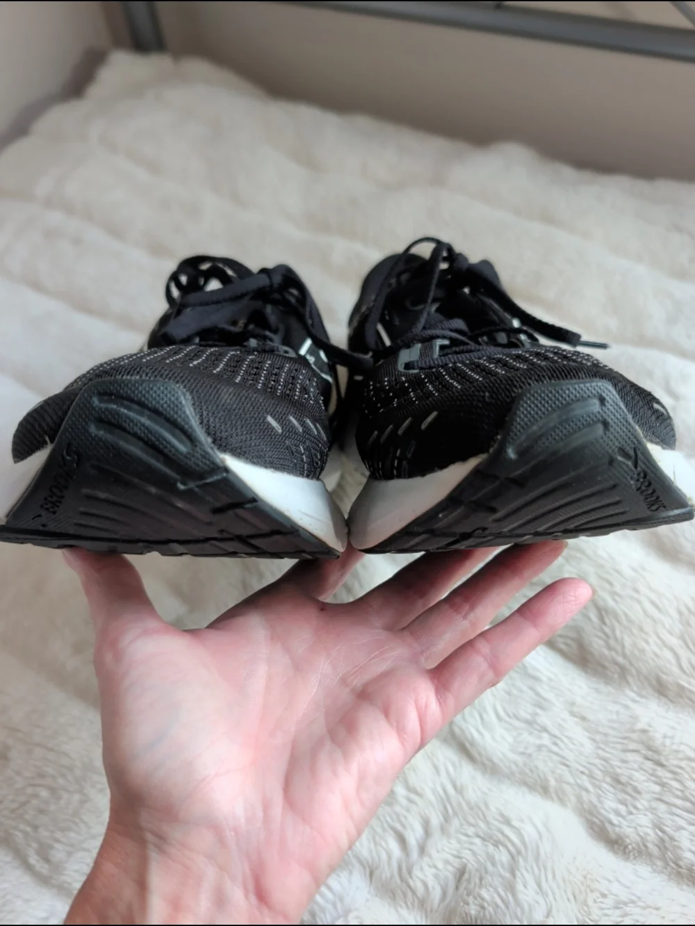 Brooks Glycerin 20 Black Mens' Sz 12.5 Wide